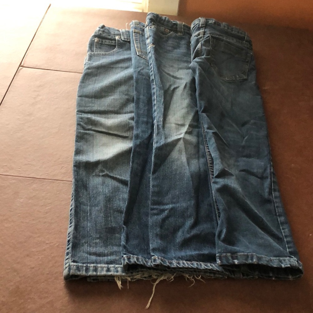 Boy jean size 7